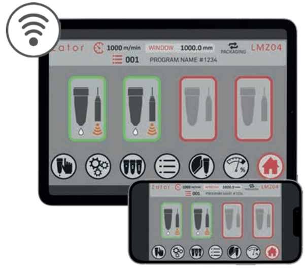 Zator LMZ WiFi Connection
