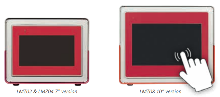 Zator pattern Controller Touch Screen 