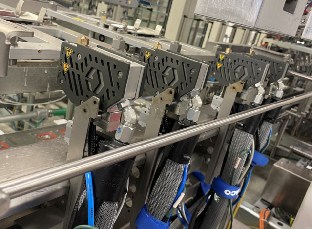 Graco GM100 Hot Melt Glue Application Head