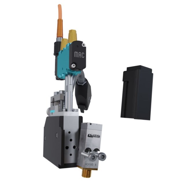 UES Rapid ECO Hot Melt Glue Application Head