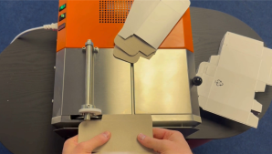 WheelMelt Hot Melt Glueing Device 