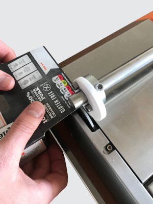 WheelMelt Hot Melt Glueing Device 