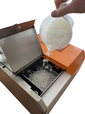 WheelMelt Hot Melt Glueing Device 