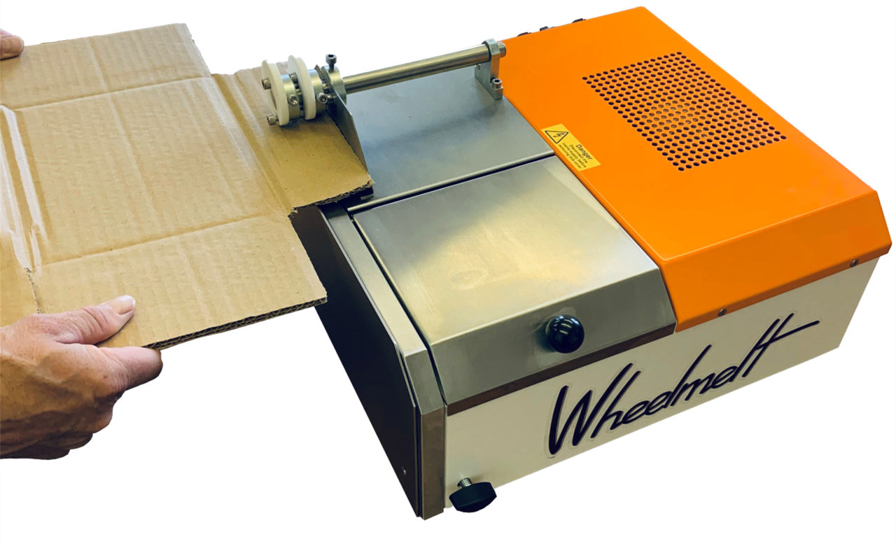 The WheelMelt Box Sealer  